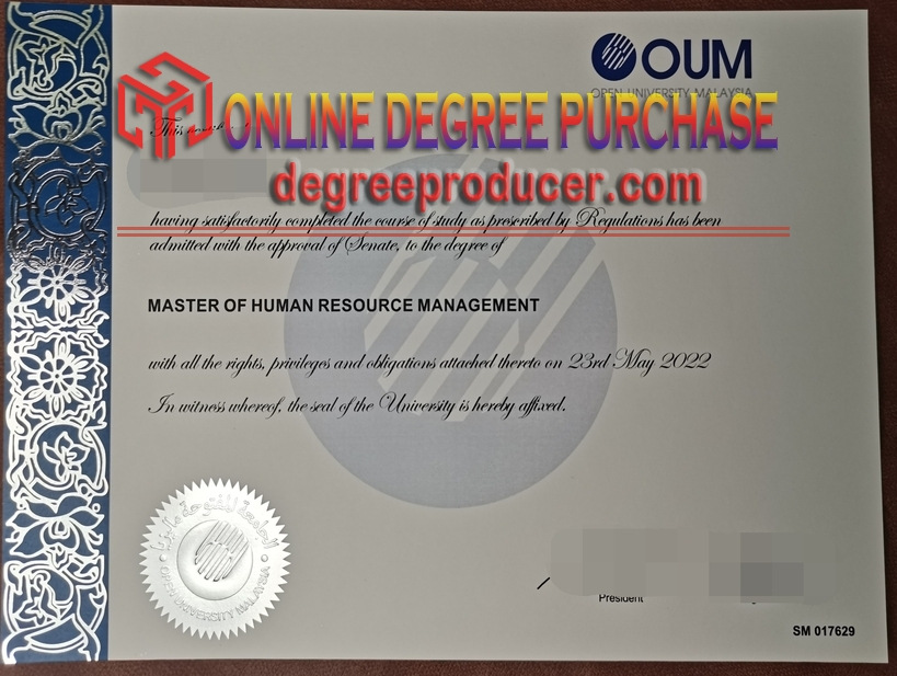 Best Fake Open University Malaysia Degree: Top 5 Choices to Consider