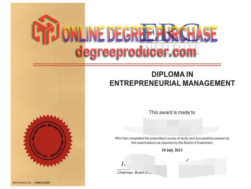 Buy Online ERC Institute Diploma: A Comprehensive Guide