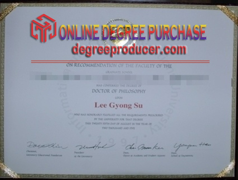 Copy Fake Information and Communication University Diploma: How to Do It Right