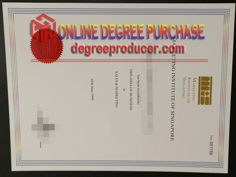 Copy, Fake, or True: Is the MIS (Marketing Institute of Singapore) Degree Worth It?