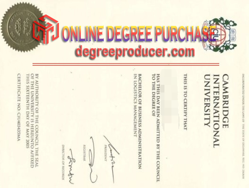 How to Buy a Cambridge International University Degree: A Step-by-Step Guide