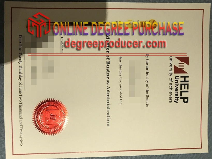 How Fast Can You Get a Fake HELP University Diploma: A Quick Guide