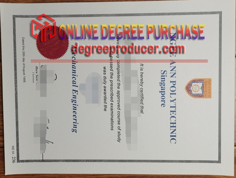 How to Buy a Fake Ngee Ann Polytechnic (NP) Diploma: A Step-by-Step Guide