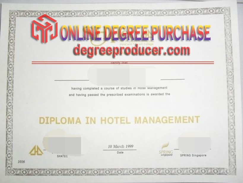 How to Buy a Phony Tourism Management Institute of Singapore Degree: A Step-by-Step Guide