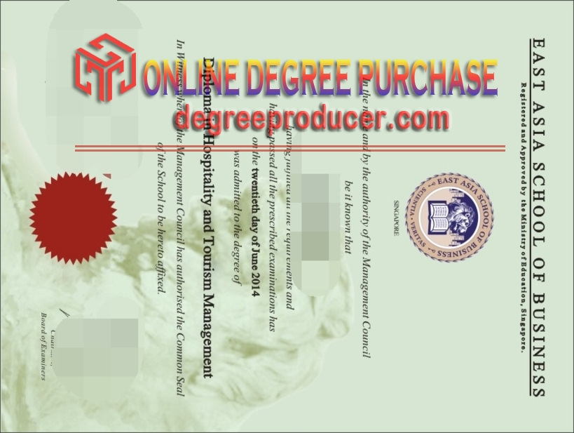 How to Create a Fake East Asia Institute of Management (EAIM) Degree