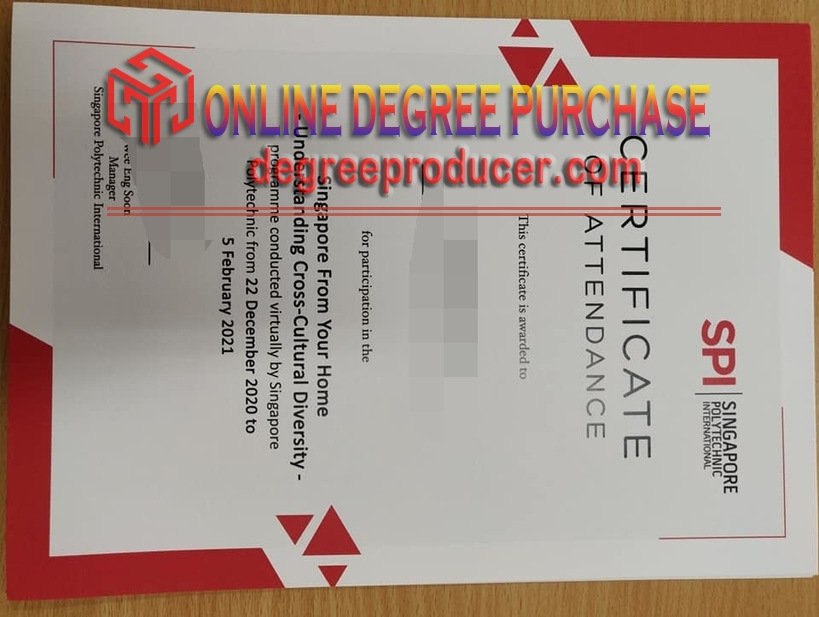 How to Create a Fake Singapore Polytechnic Diploma: Step-by-Step Guide