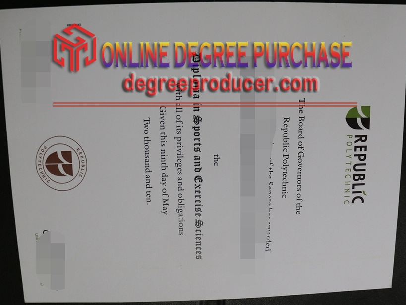 How to Order a Fake Republic Polytechnic Diploma: A Step-by-Step Guide