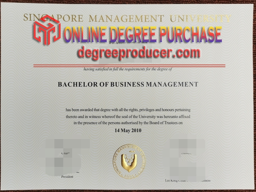 How to Order a Fake Singapore Management University (SMU) Degree: A Step-by-Step Guide