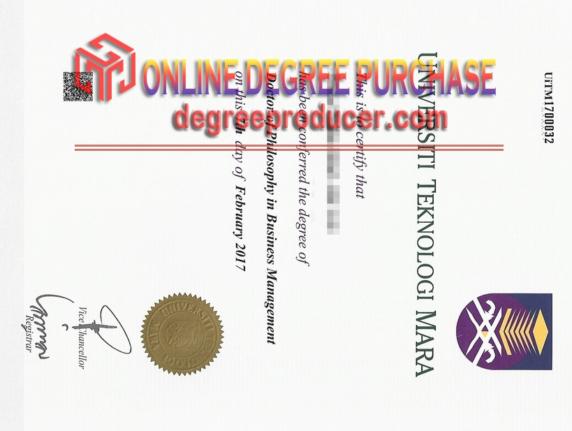 How to Order a Fake Universiti Teknologi MARA Diploma: A Step-by-Step Guide