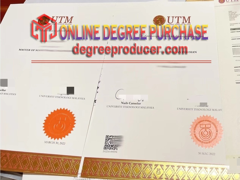 How to Purchase a Fake Universiti Teknologi Malaysia (UTM) Diploma: A Step-by-Step Guide