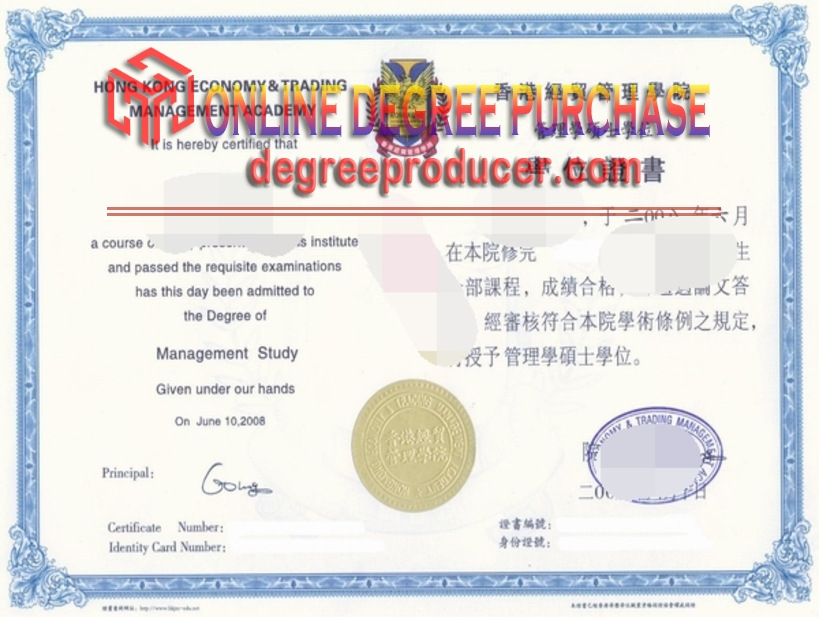 Is It Possible to Buy a Fake Hong Kong Education and Training Diploma?