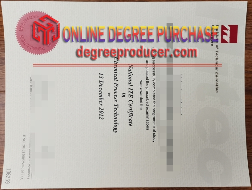 Is It Possible to Buy a Fake Institute of Technical Education Diploma?