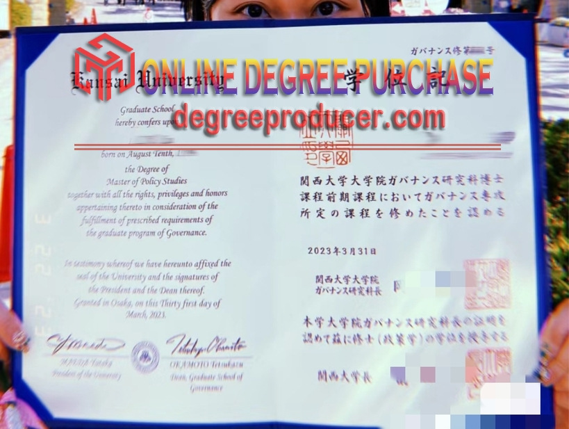Is It Possible to Buy a Fake Kansai University Degree?