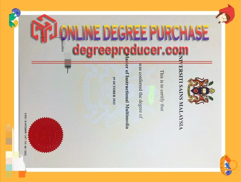Is It Possible to Buy a Fake Universiti Sains Malaysia (USM) Diploma?