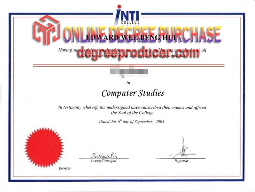 Make Fake INTI College Sarawak Diploma: A Step-by-Step Guide