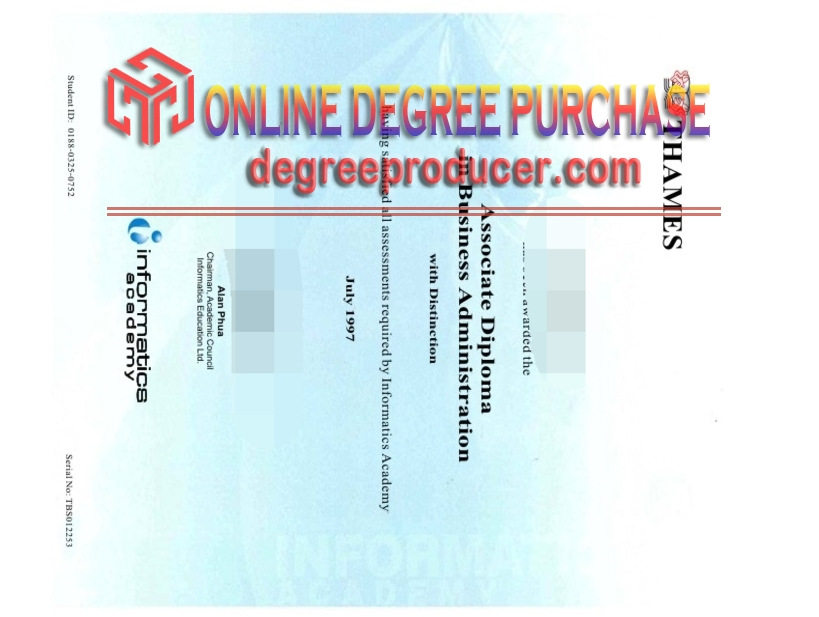 Earn the Order Informatics Academy Diploma: Your Path to Digital Mastery