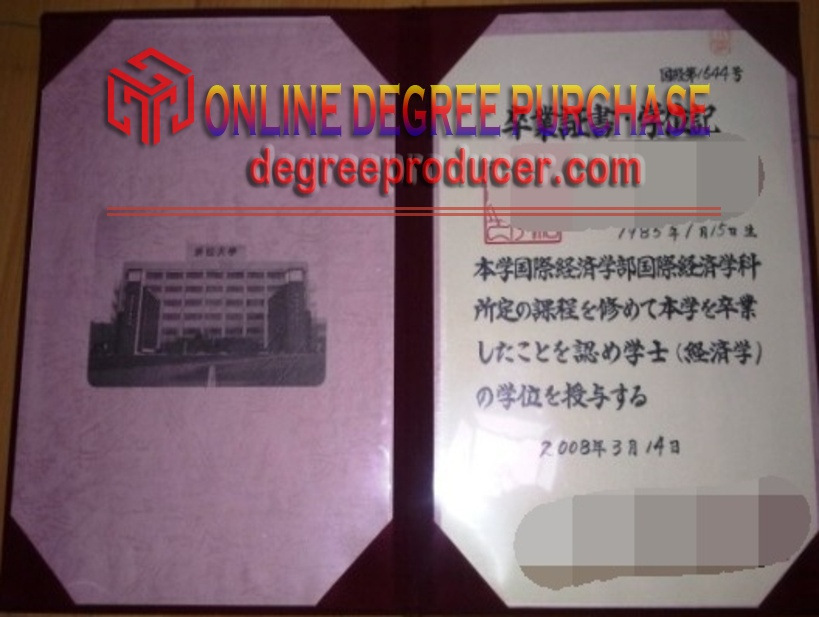 Purchasing a Phony HAMAMATSU University Diploma: What You Need to Know