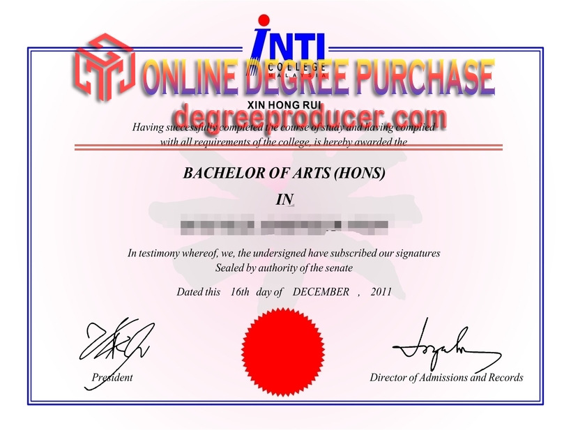 Rustom's Journey to Achieving a Degree at INTI International University