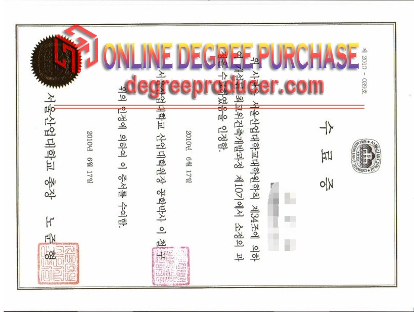 Rustom Seoul: A Journey to Achieve Your Industrial University Diploma