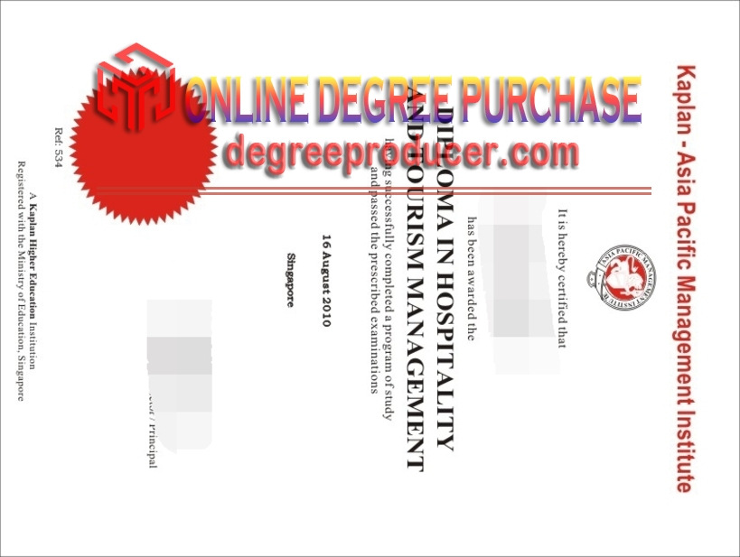 The Steps to Buy a Fake Kaplan Asia Pacific Management Institute Degree: A Comprehensive Guide