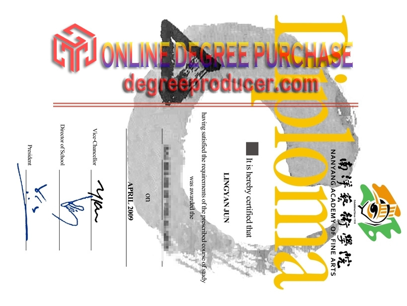 The Steps to Buy a Fake Nanyang Academy of Fine Arts Degree