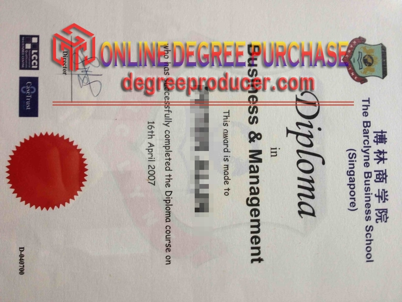 The Steps to Buy a Fake The Barclyne Business School Degree: A Comprehensive Guide
