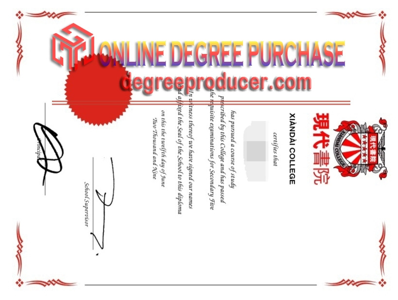 Where to Order a Fake Hong Kong Xiandai College Diploma: Top 5 Websites