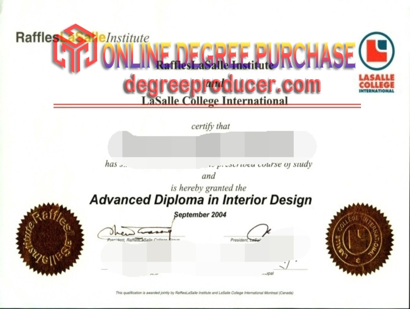 Where to Purchase a Fake Raffles Design Institute Diploma: A Comprehensive Guide