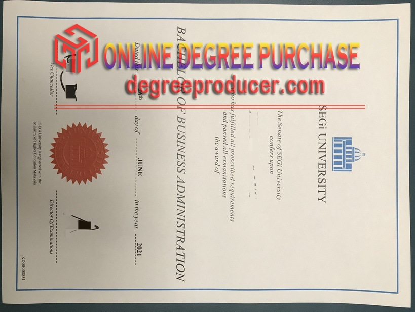 Where to Purchase Fake SEGi University Diploma: A Comprehensive Guide