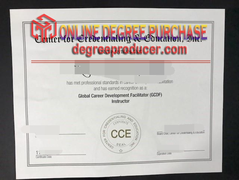 Buy Fake GCDF Certificate: Is It Worth the Risk?