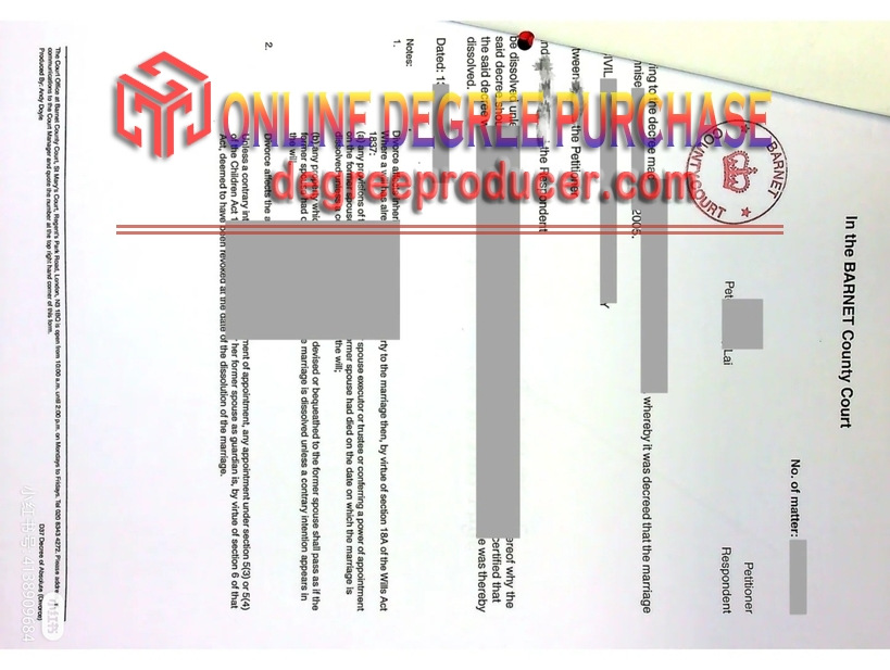 Buy Online UK Divorce Decree: A Comprehensive Guide