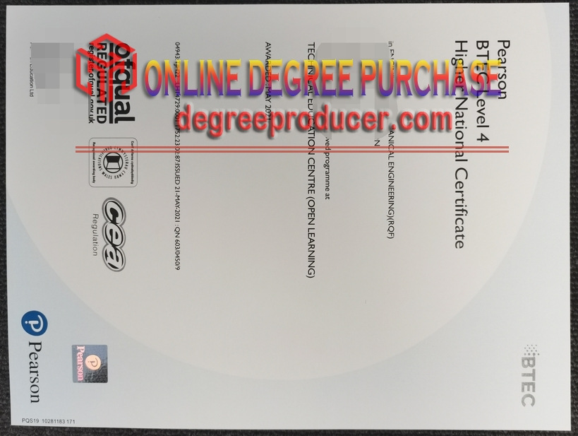 How to Copy a Fake Business and Technology Education Council (NTEC) Certificate
