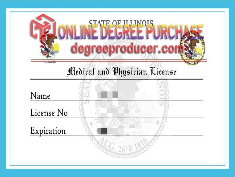 How to Copy a Fake Illinois Medical License: A Step-by-Step Guide