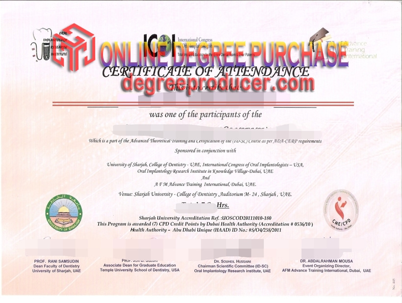How to Copy and Verify the International Congress of Oral Implantologists (ICOI) Certificate