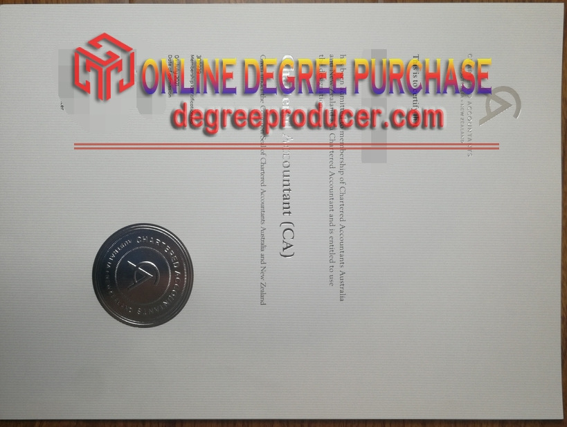 How to Buy a Chartered Accountant (CA) Certificate in Australia and New Zealand
