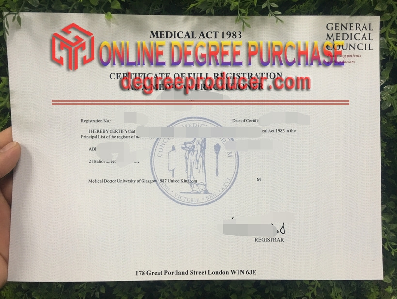 How to Buy a General Medical Council (GMC) Certificate: A Step-by-Step Guide