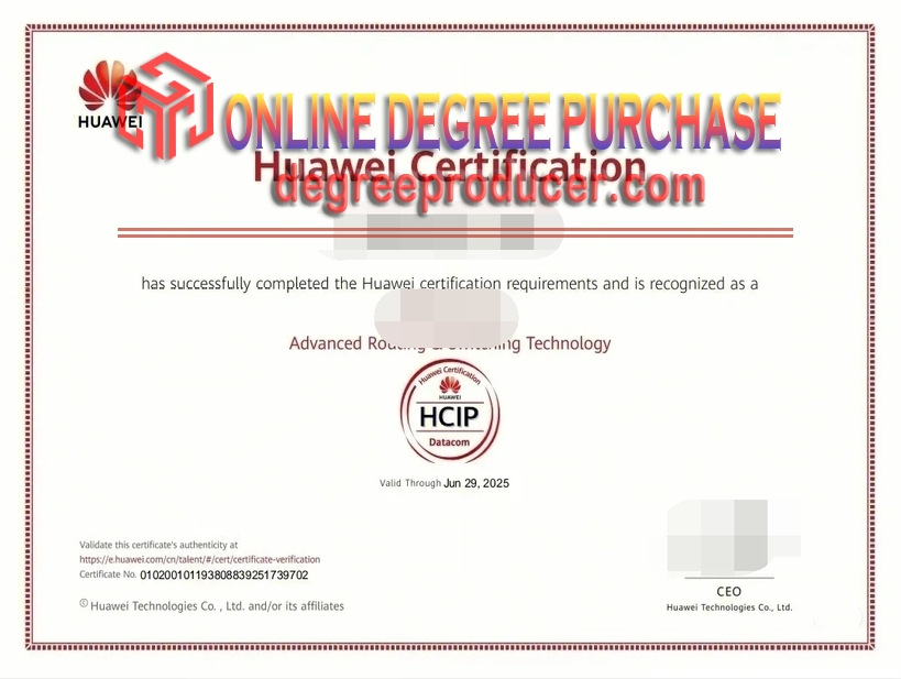 How to Buy Huawei Certification: A Step-by-Step Guide