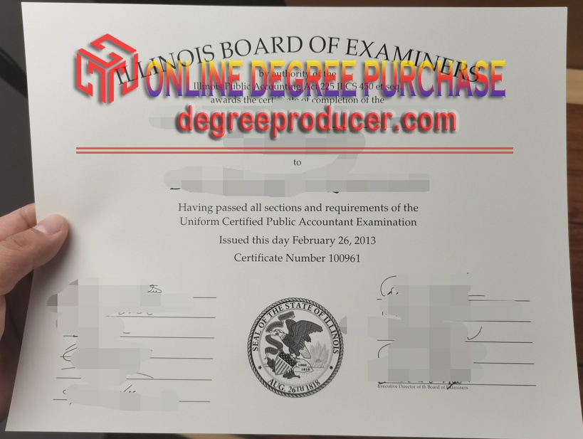 How to Buy an Illinois Board of Examiners Certificate: A Step-by-Step Guide