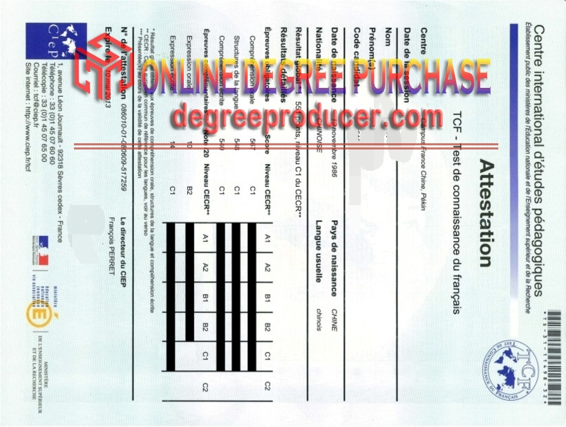 How to Buy TCF Certificate: A Step-by-Step Guide