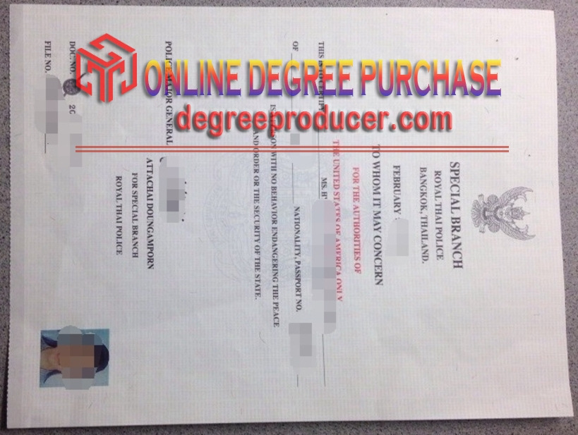 How 'Buy Thai' Applies the U.S.'s Certificate of No Threat to National Peace, Order, or Security