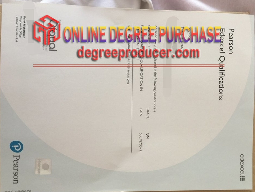 How Fast Can You Get a Fake Edexcel Certificate?