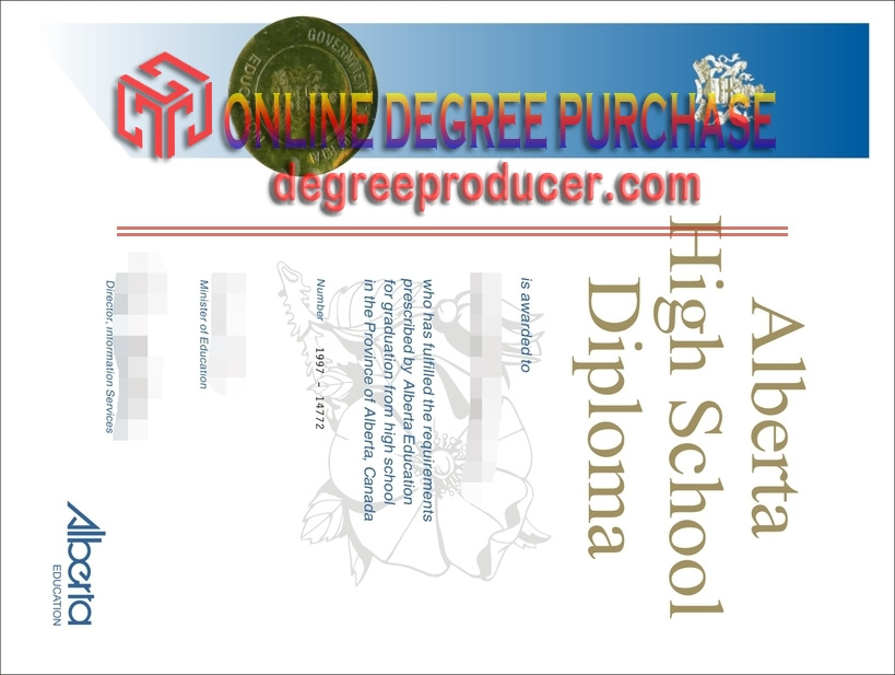 How to Buy a Fake Alberta High School Diploma: A Step-by-Step Guide