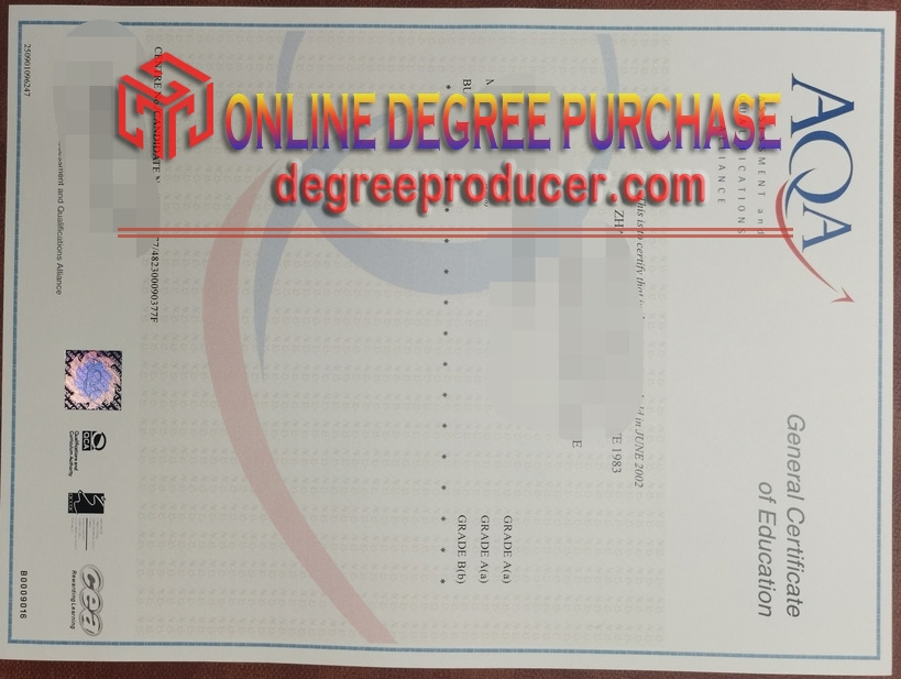 How to Buy a Fake Assessment and Qualifications Alliance (AAQ) Certificate: A Step-by-Step Guide