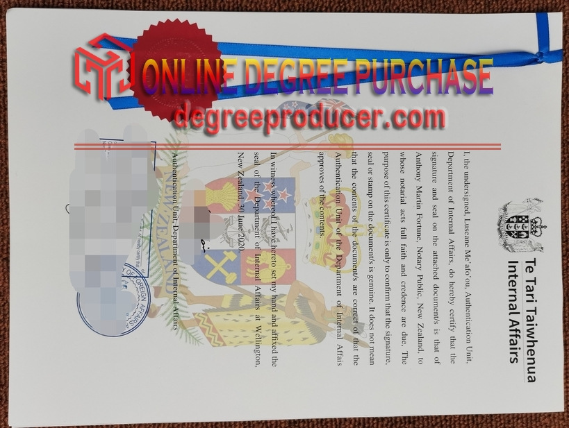 How to Buy a Fake Department of Internal Affairs Certificate: A Step-by-Step Guide