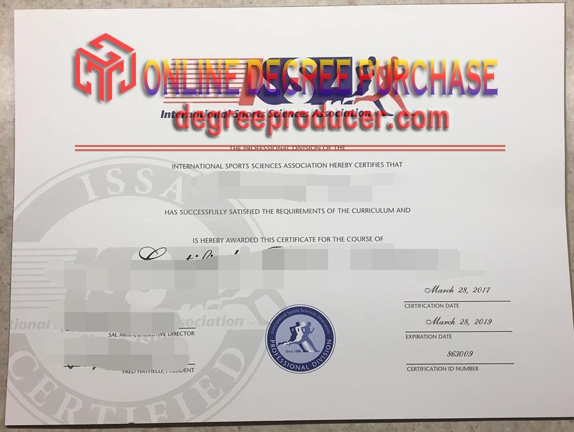 How to Buy a Fake ISSA Certification: A Step-by-Step Guide