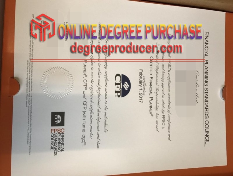 How to Buy a Phony Certified Financial Planner (CFP) Certificate: A Step-by-Step Guide