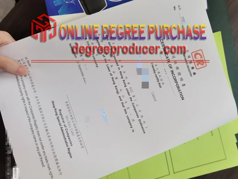 How to Buy a Phony Hong Kong Business License: A Step-by-Step Guide