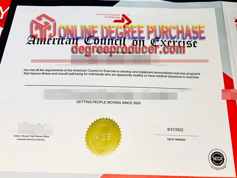 How to Create a Fake American Council on Exercise (ACE) Certificate: Step-by-Step Guide