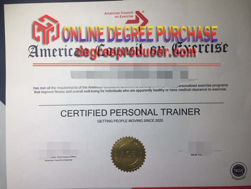 How to Purchase a Fake ACE Fitness Certification: A Step-by-Step Guide