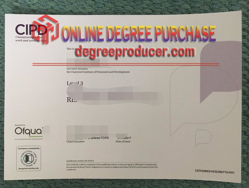How to Purchase a Fake CIPD Certificate: A Step-by-Step Guide